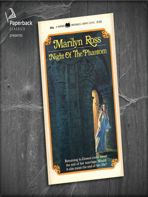 cover image of Night of the Phantom